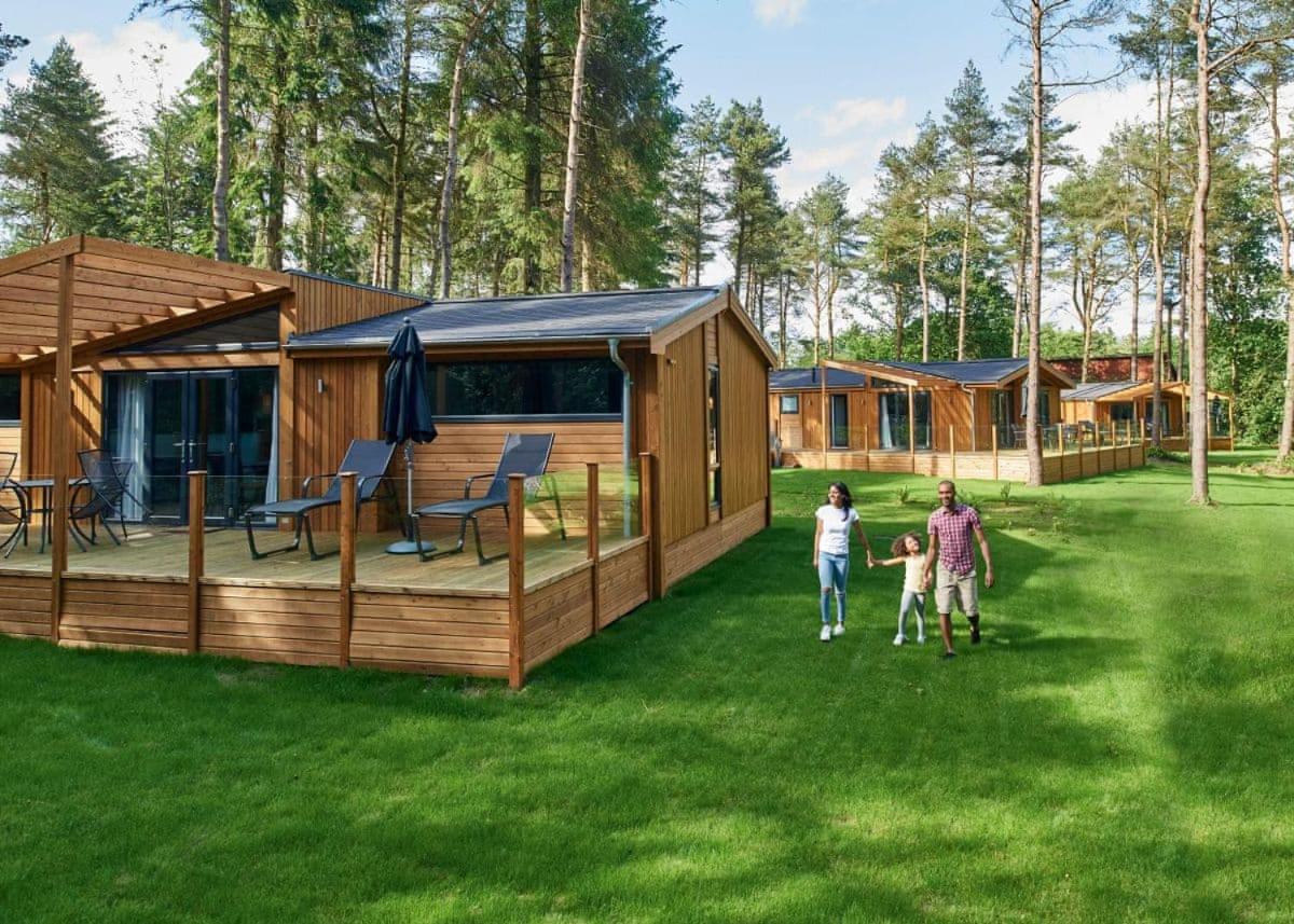 Landal Darwin Forest Great Rowsley Exterior photo