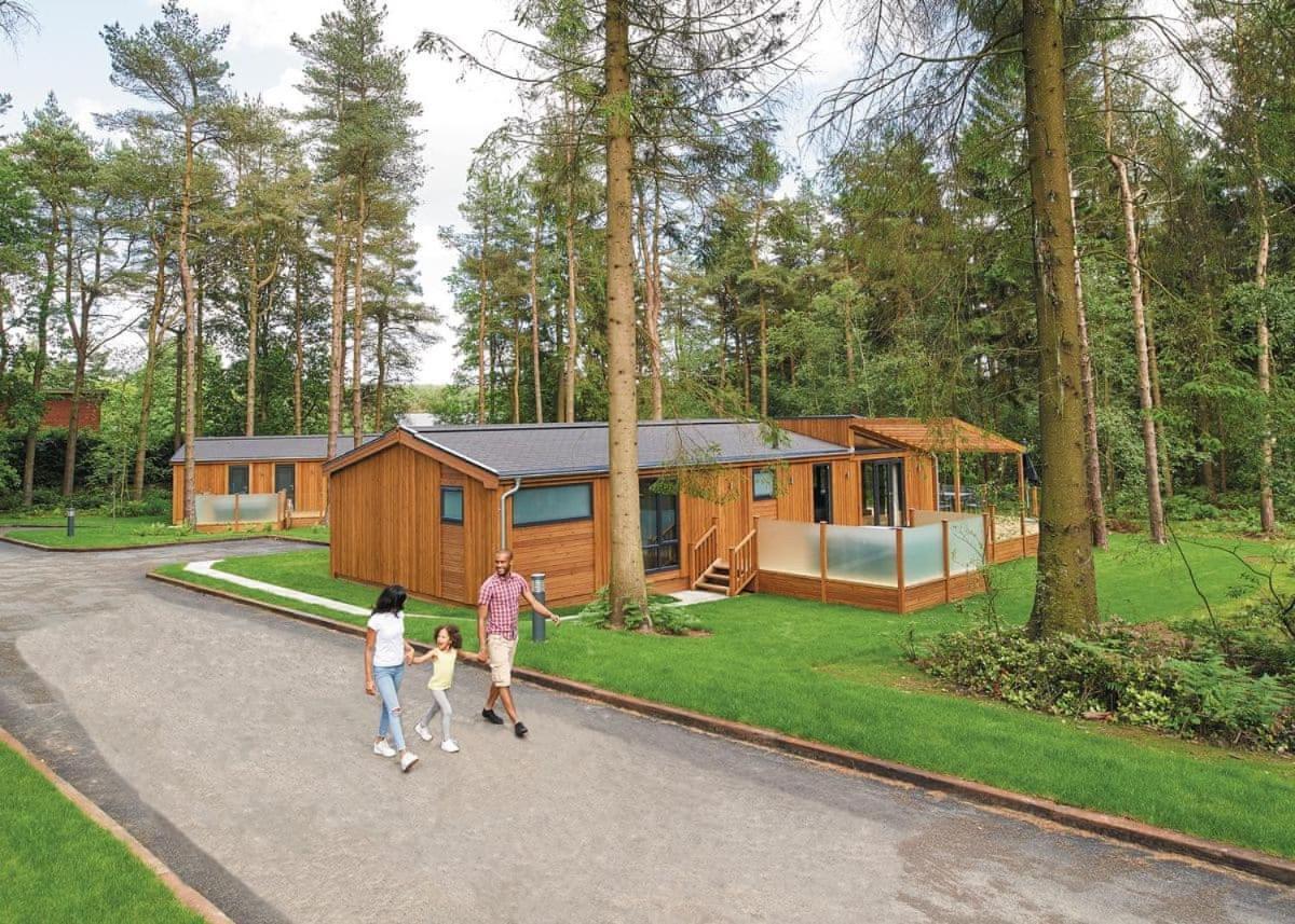Landal Darwin Forest Great Rowsley Exterior photo